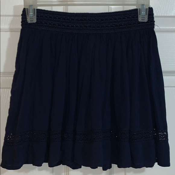 AEROPOSTALE | Navy flow skirt - Picture 2 of 5